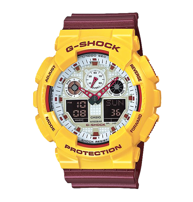 Casio GA-100CS-9AER