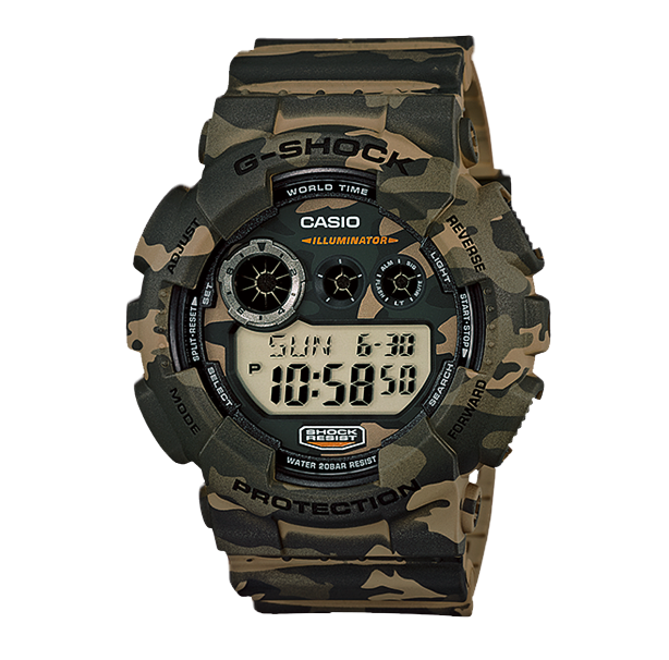 Casio GD-120CM-5ER