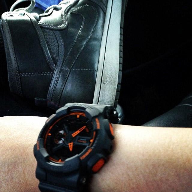 Casio GA-110TS-1A4ER