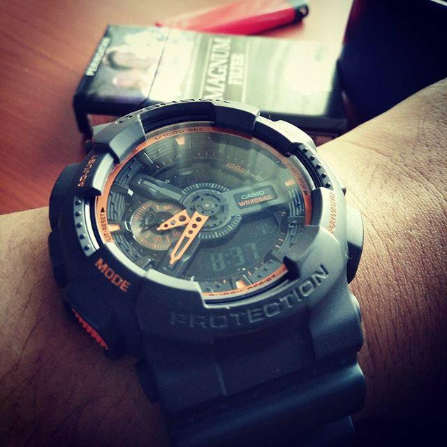 Casio GA-110TS-1A4ER