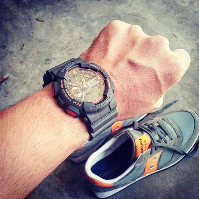 Casio GA-110TS-1A4ER