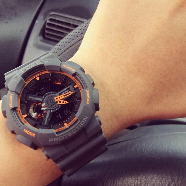 Casio GA-110TS-1A4ER
