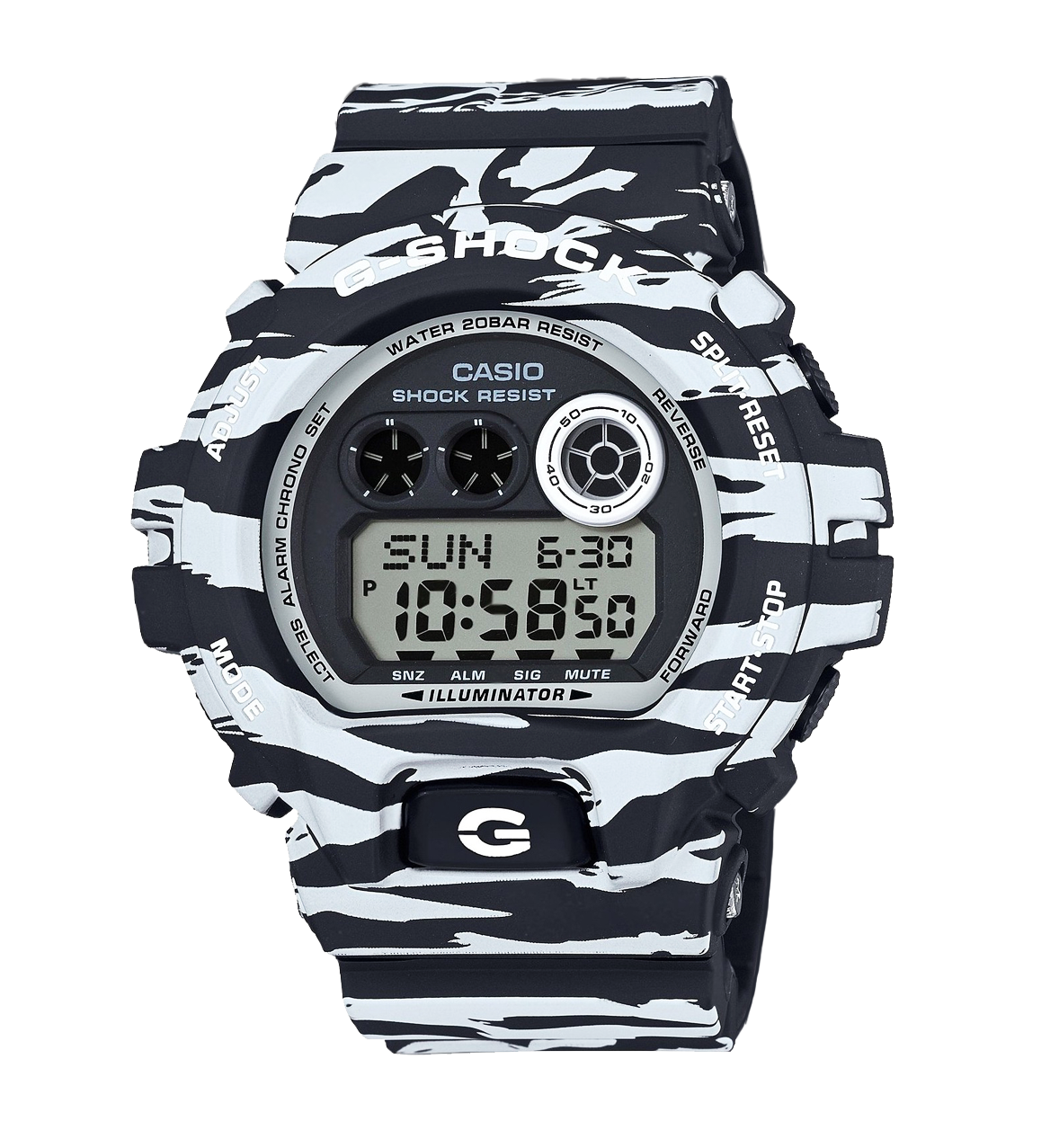 Casio GD-X6900BW-1ER
