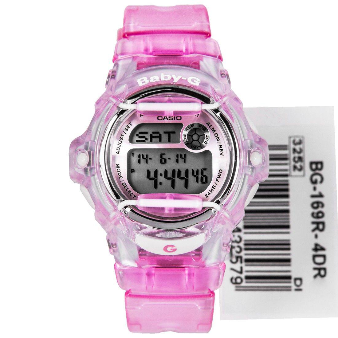 Casio BG-169R-4ER