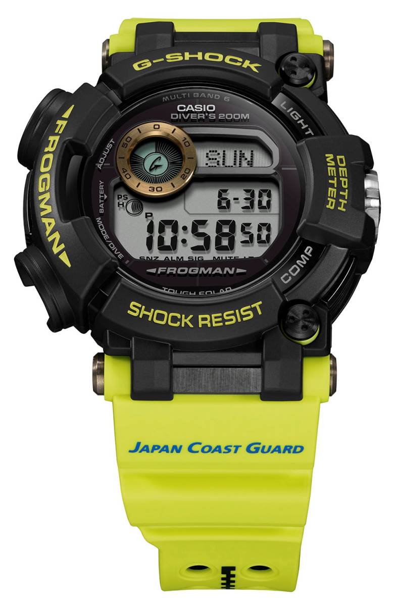 Casio GWF-D1000JCG-9