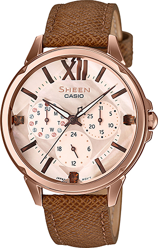 Casio SHE-3056PGL-7A