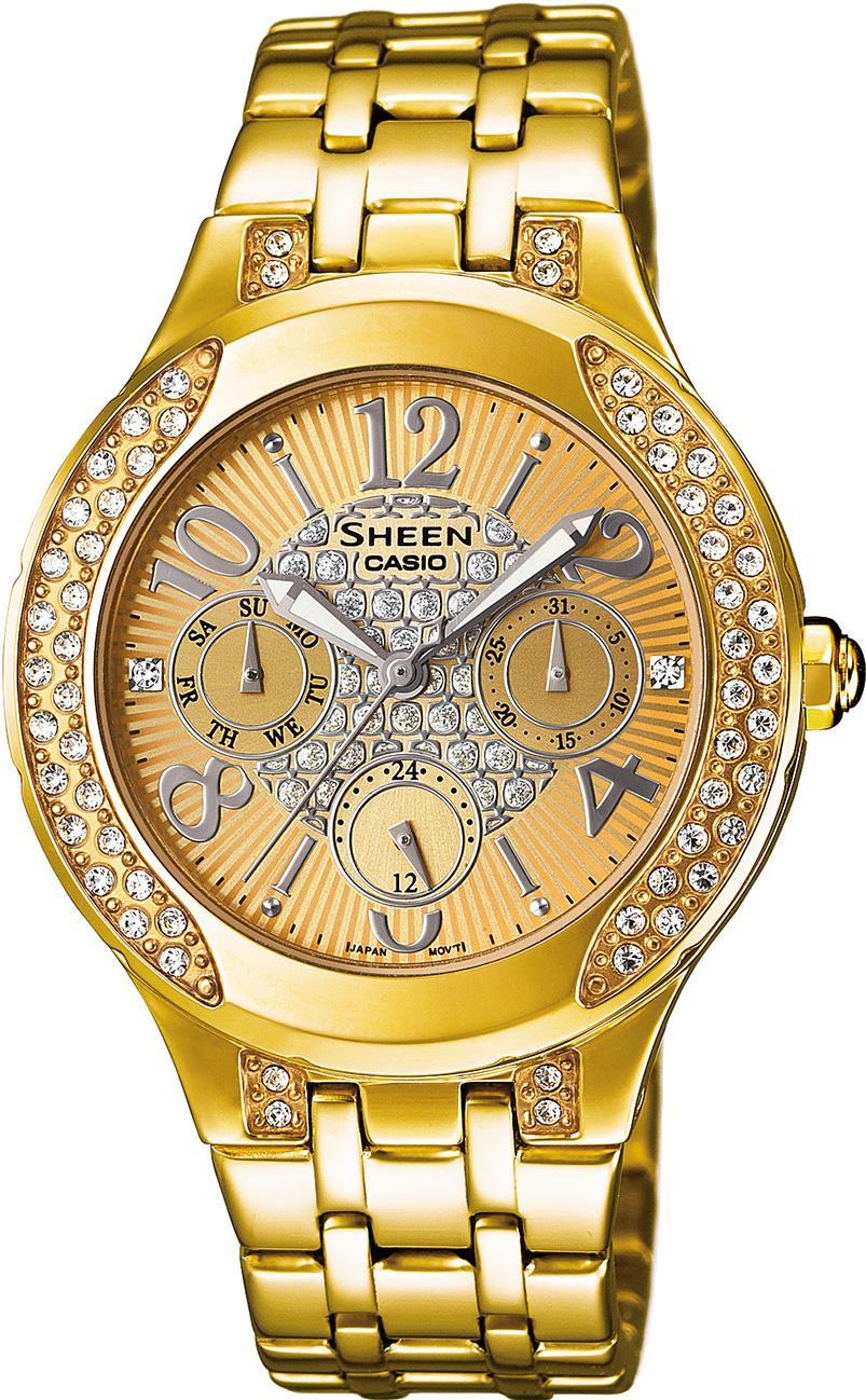 Casio SHE-3803GD-9A