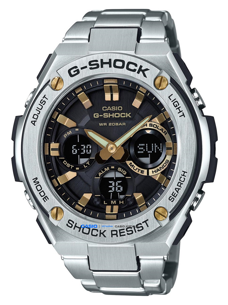 Casio GST-S110D-1A9