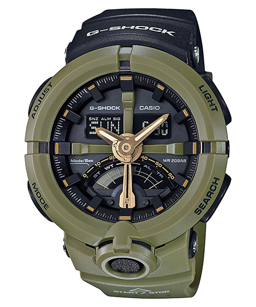 Casio GA-500P-3A