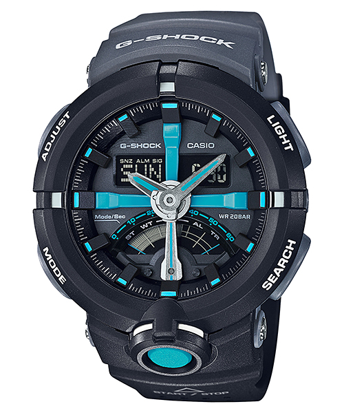 Casio GA-500P-1A