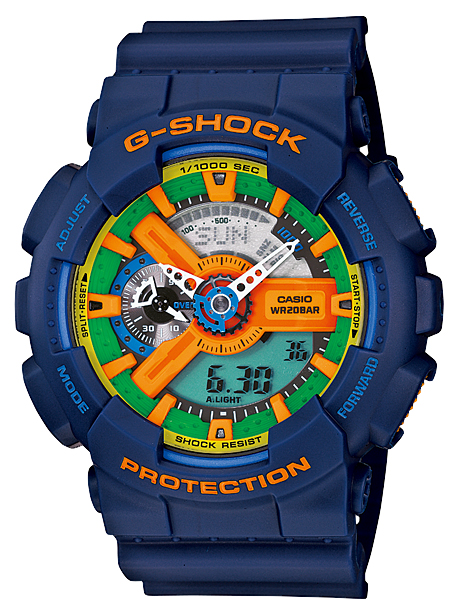 Casio GA-110FC-2A