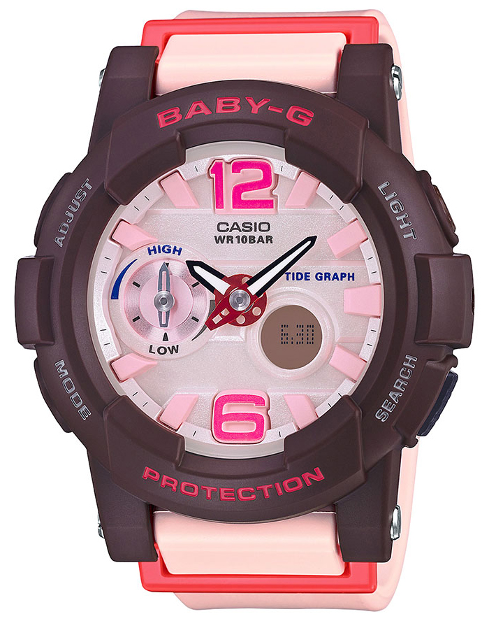 Casio BGA-180-4B4