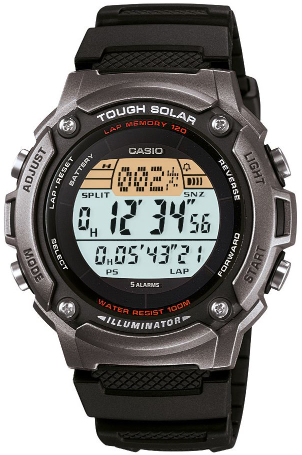Casio W-S200H-1A