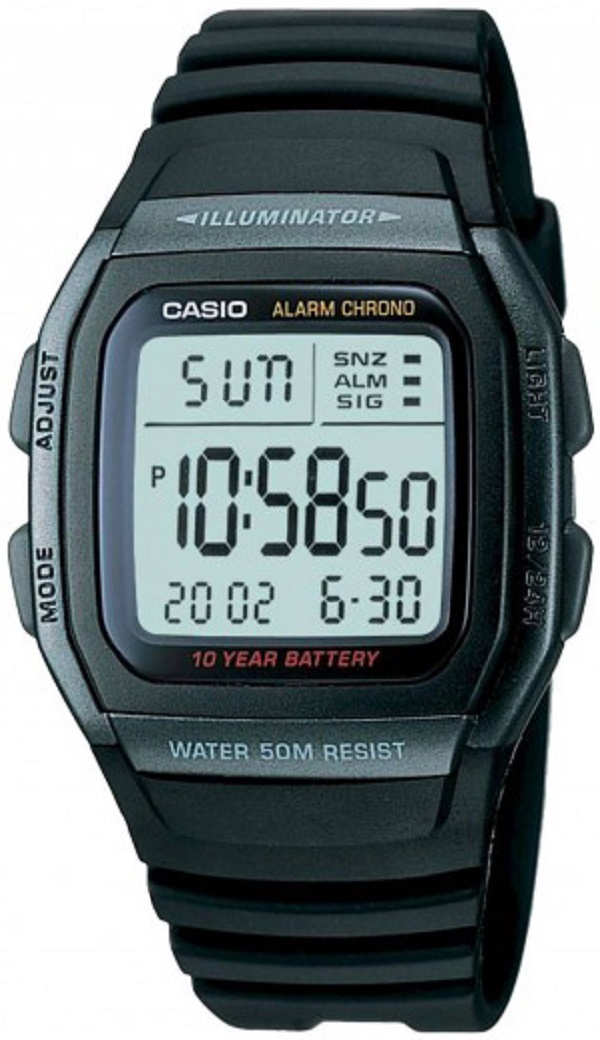 Casio W-96H-1B