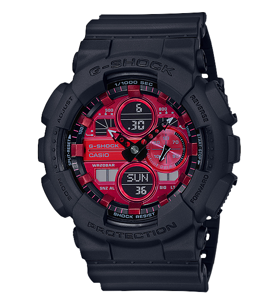 Casio GA-140AR-1A