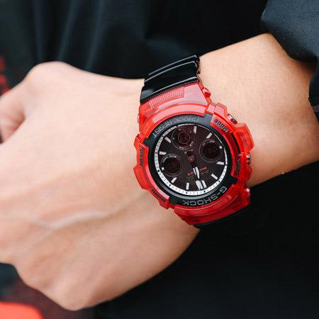 Casio AWG-M100SRB-1AER