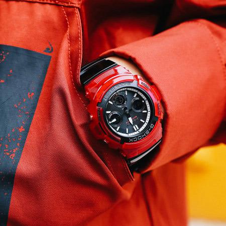 Casio AWG-M100SRB-1AER