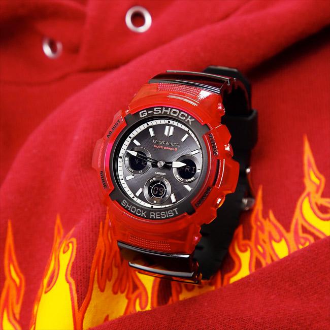 Casio AWG-M100SRB-1AER