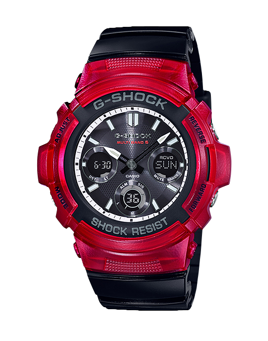 Casio AWG-M100SRB-1AER