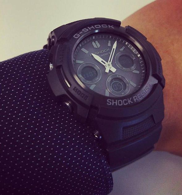 Casio AWG-M100B-1AER
