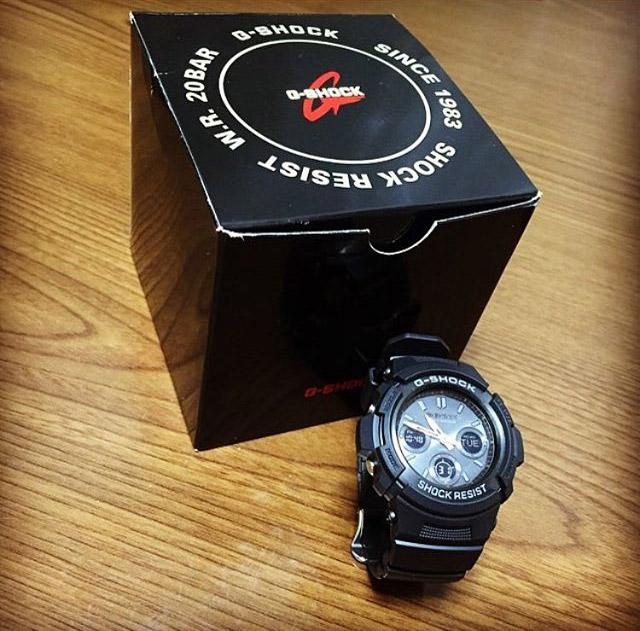 Casio AWG-M100B-1AER
