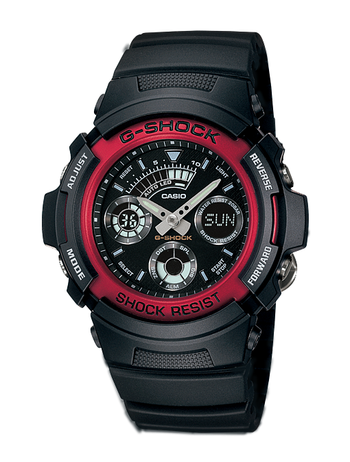 Casio AW-591-4AER