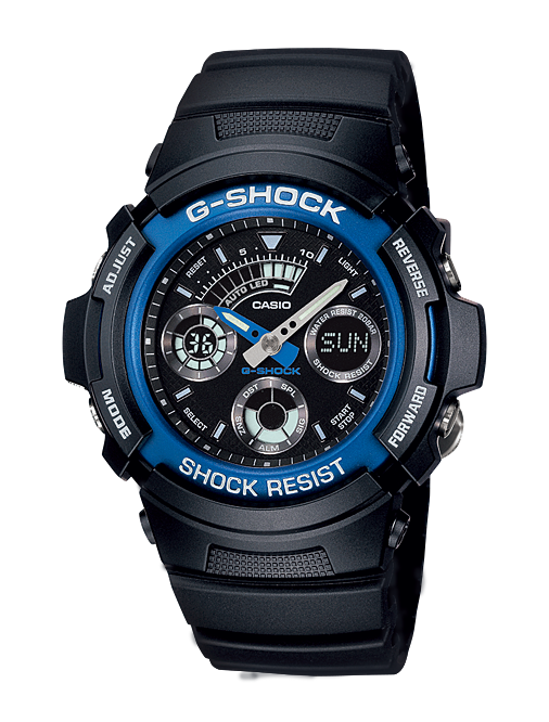 Casio AW-591-2AER