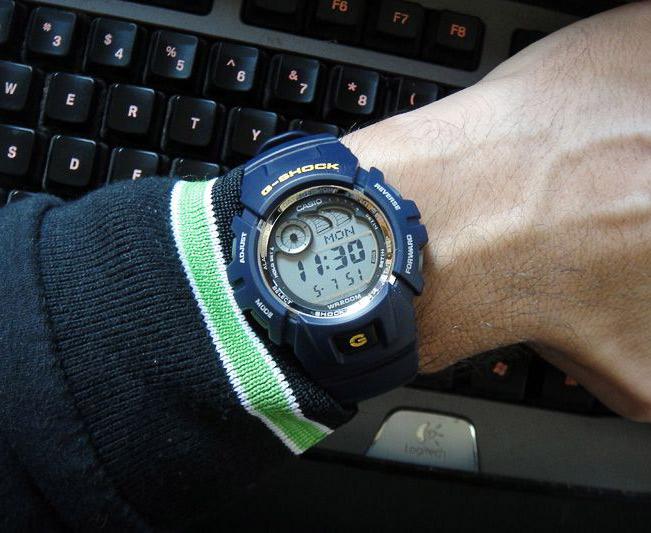 Casio G-2900F-2VER