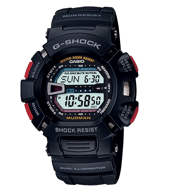 Casio G-9000-1VER