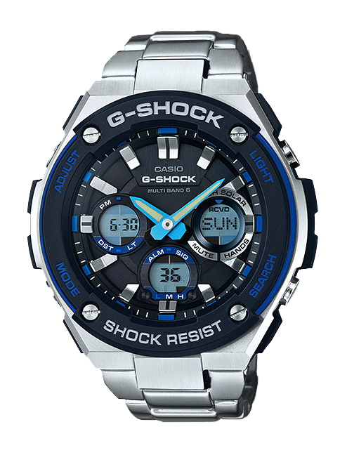 Casio GST-W100D-1A2ER