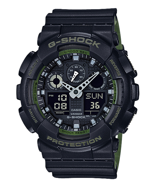 Casio GA-100L-1AER
