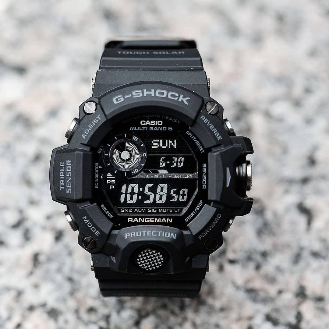 Casio GW-9400-1B
