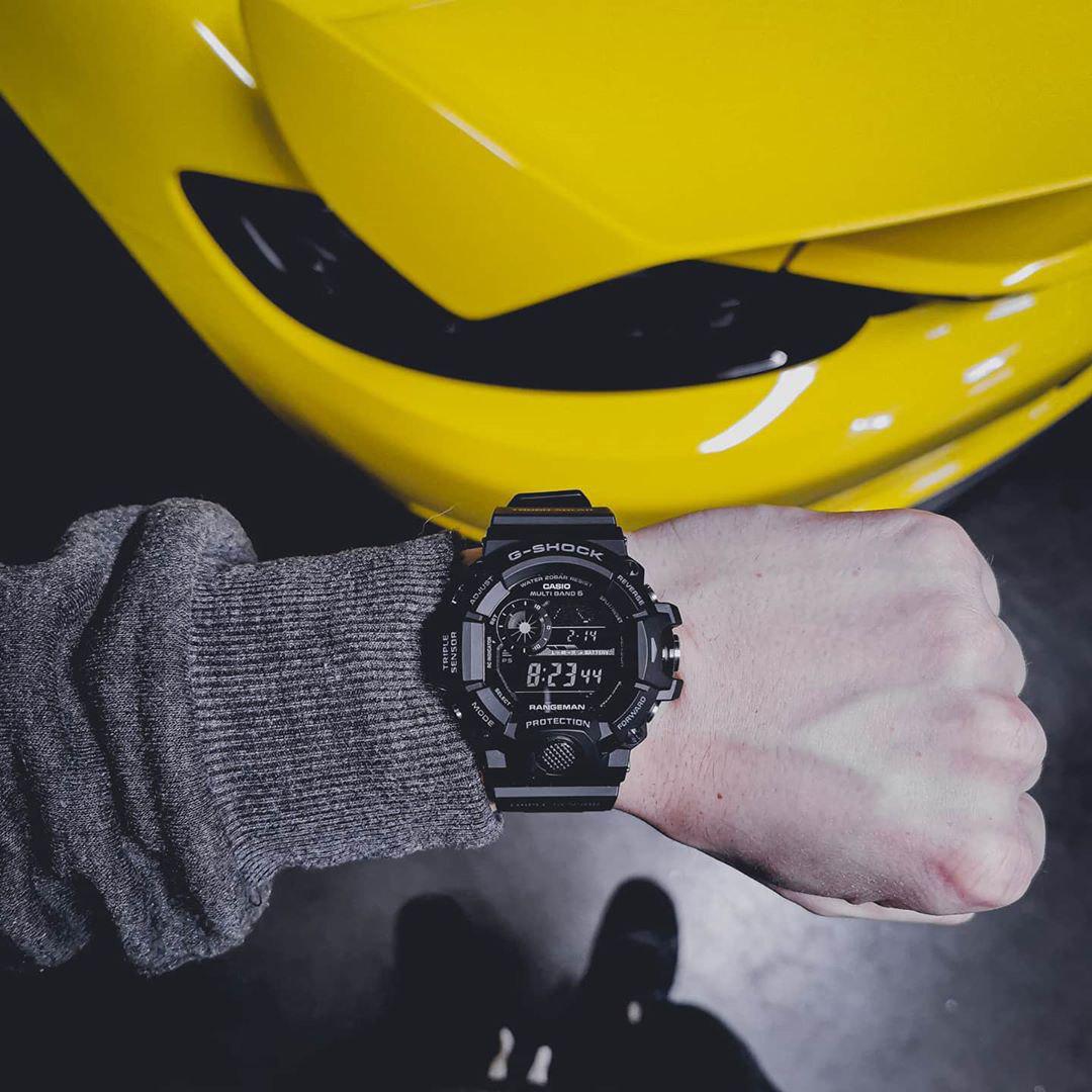 Casio GW-9400-1B