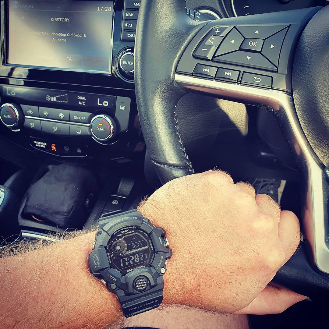 Casio GW-9400-1B