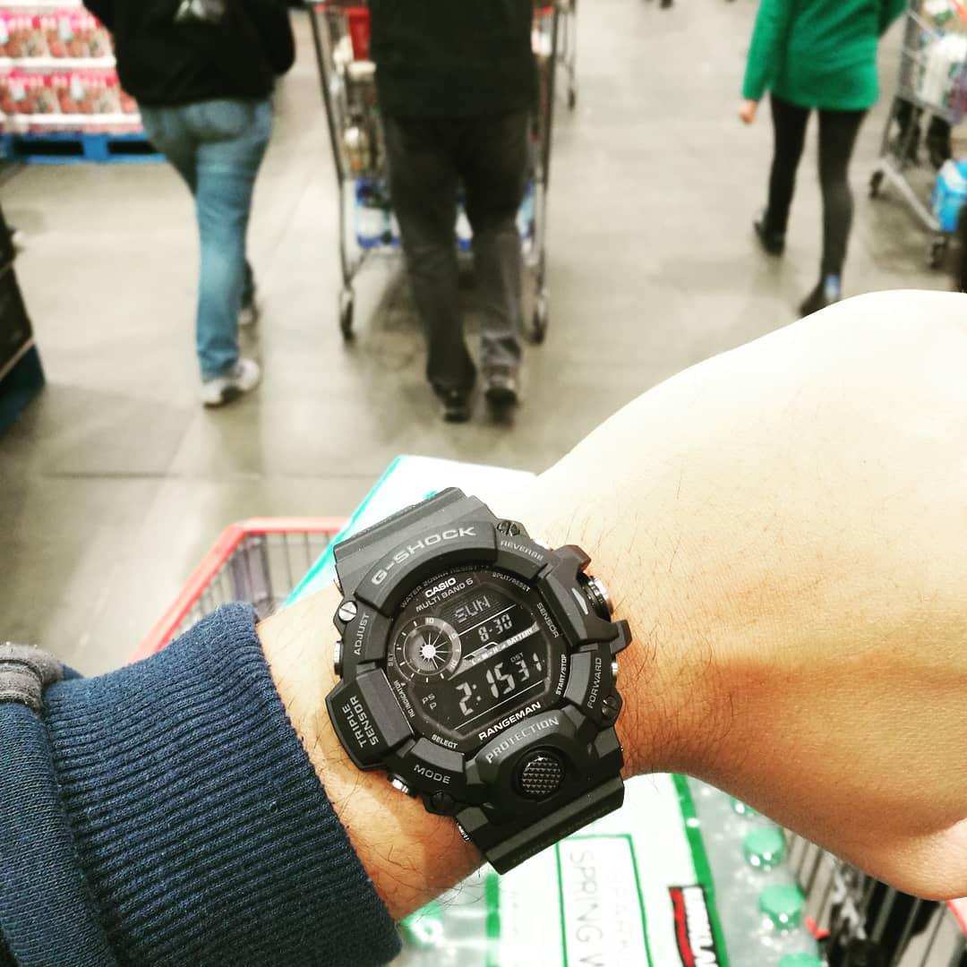 Casio GW-9400-1B