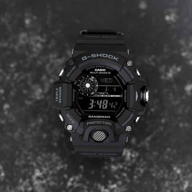 Casio GW-9400-1B
