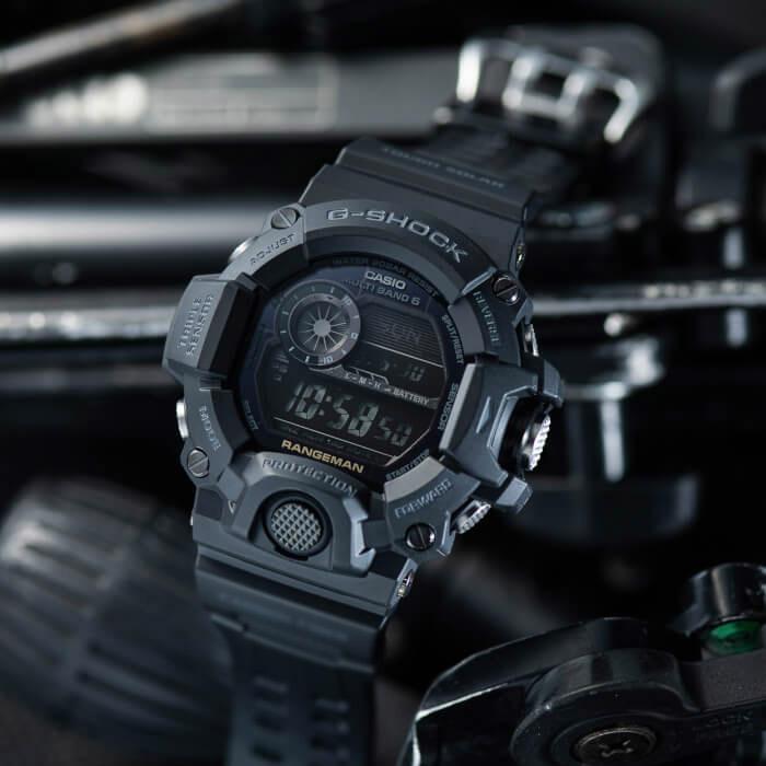 Casio GW-9400-1B