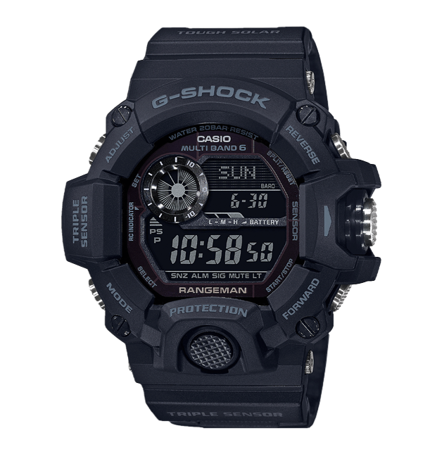 Casio GW-9400-1B