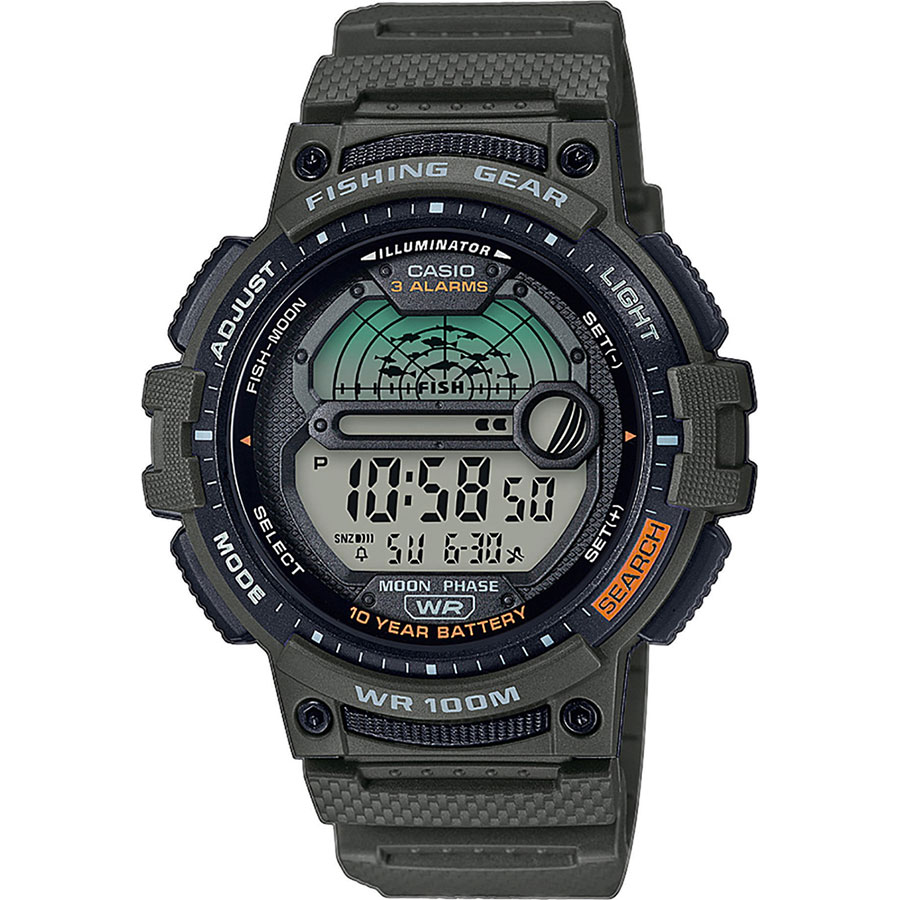 Casio WS-1200H-3AVEF