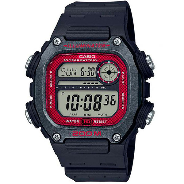 Casio DW-291H-1BVEF