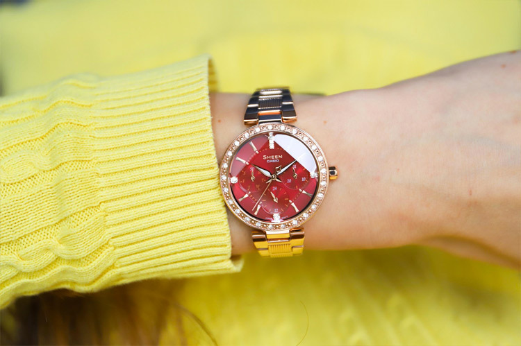 Casio SHE-3068PG-4BUER