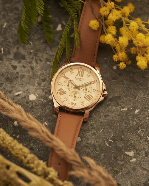 Casio SHE-3806GL-9AUER