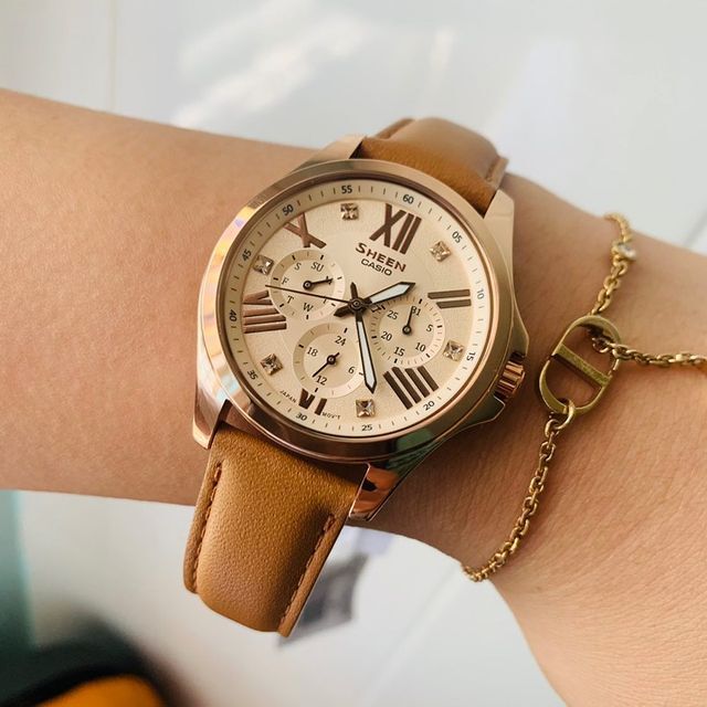 Casio SHE-3806GL-9AUER