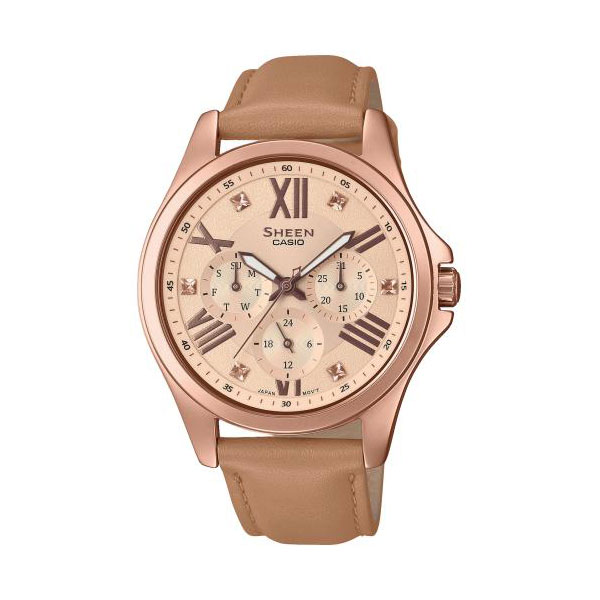 Casio SHE-3806GL-9AUER