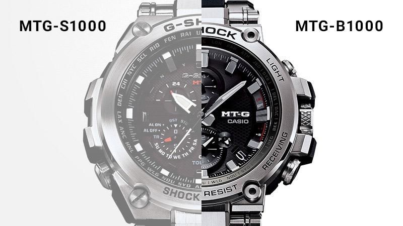 Casio MTG-B1000-1AER