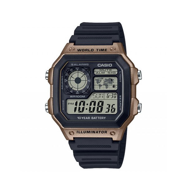 Casio AE-1200WH-5AVEF