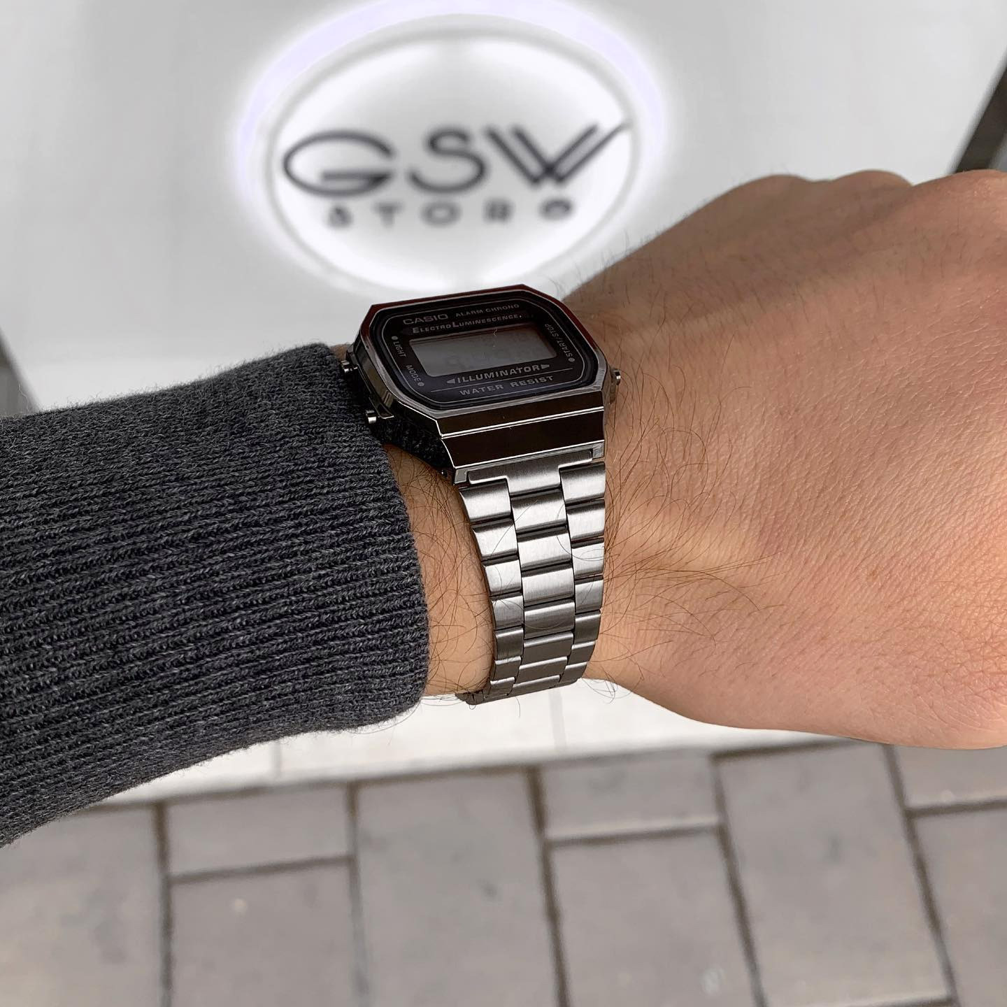 Casio A168WEGG-1AEF