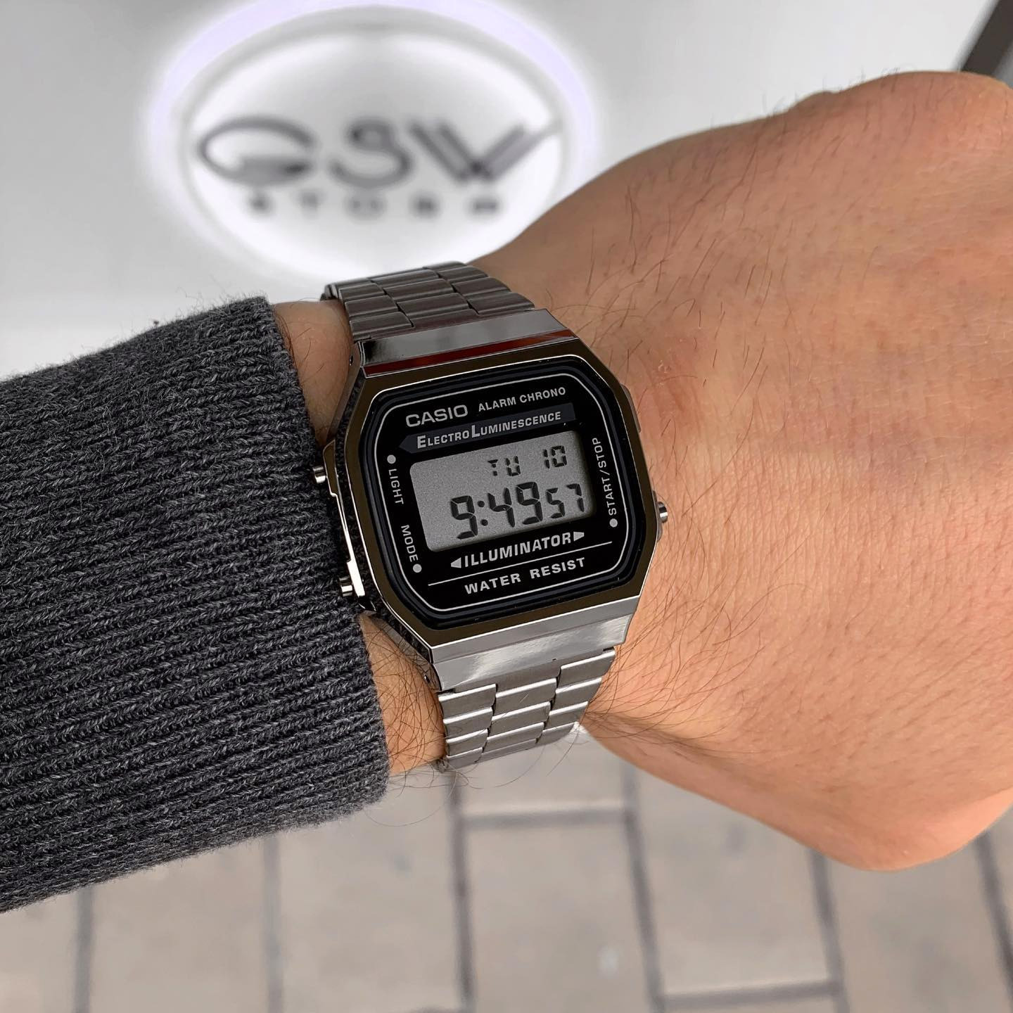 Casio A168WEGG-1AEF