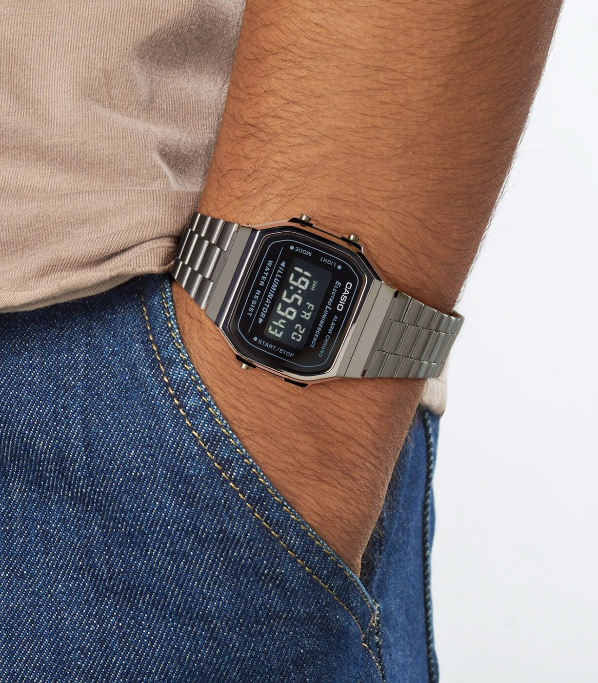 Casio A168WEGG-1BEF