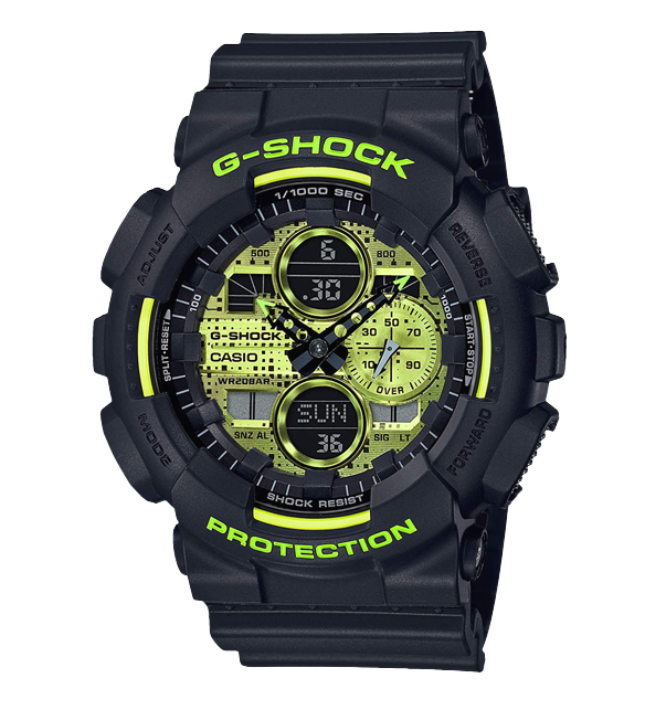 Casio GA-140DC-1A